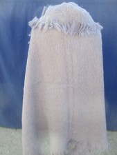 Echarpe étole châle mauve