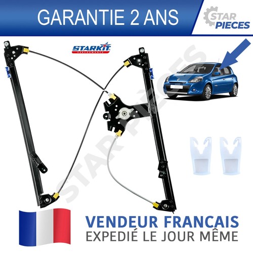 Mécanisme lève vitre avant