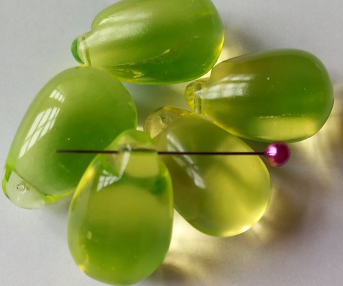 Pampilles poire pour - ,