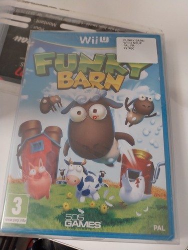 Funky barn nintendo wii - funky, u