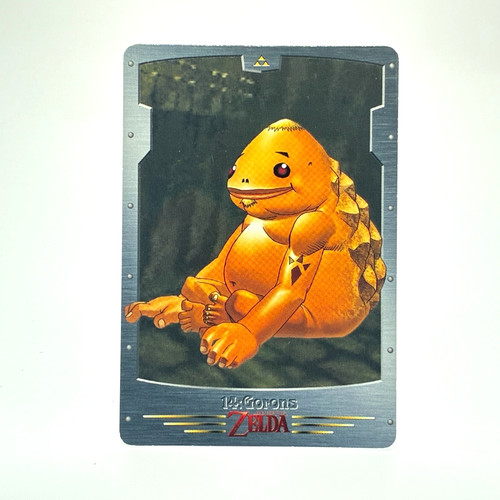 Gorons zelda ocarina - zelda,