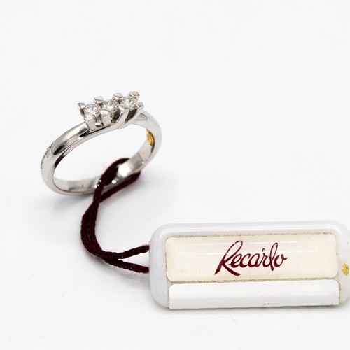 Bague recarlo 18 carts - bague,