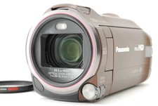 [Near MINT] Panasonic HC-W870M Brown HD Camcorder Video Camera From JAPAN