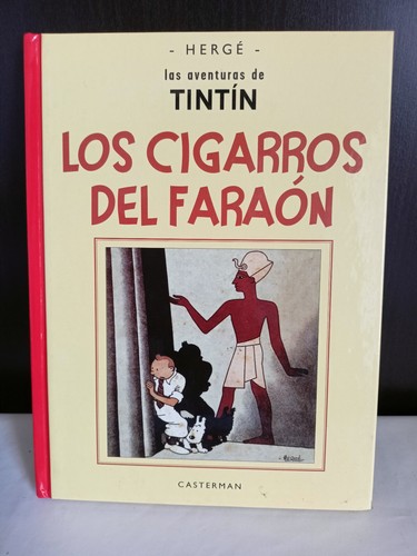 Tintin los cigarros del faraon - tintin,