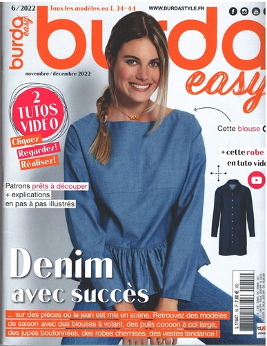 Burda easy novembre - -,