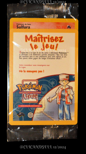 Carte pokémon sulfura - pokémon, 21