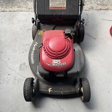 honda hr215 5.0 lawn mower 