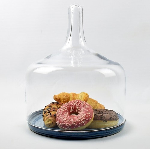 Cloche verre soufflé - soufflé, À