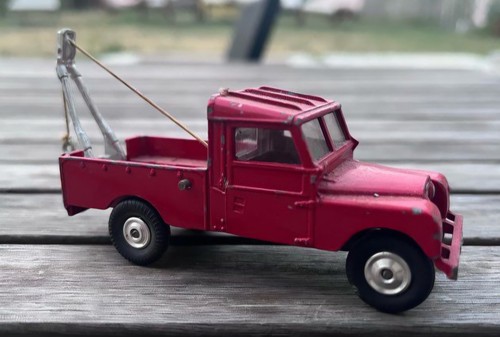 Corgi land rover 109 intacte - rover,