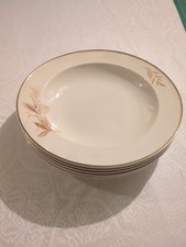 Lot de 5 assiettes creuses