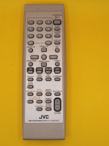Télécommande jvc suxp400r - télécommande, rm-suxp400r
