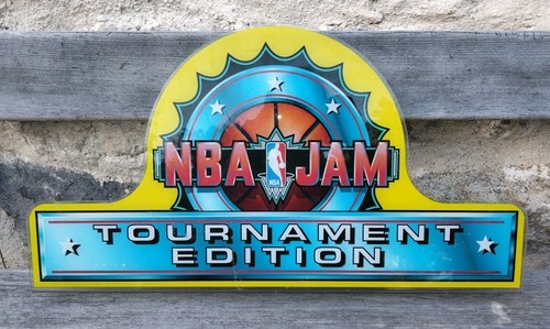 Plaque décoration flipper nba - décoration,