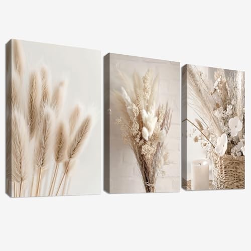 3pcs cadre bois impression - cadre, en