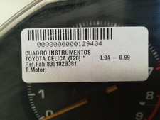 830102B381 tableau de bord