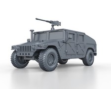 HMMWV HUMVEE HUMMER H1 (solid)