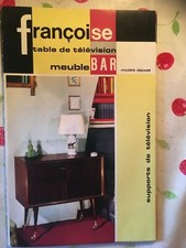 francoise television table bar furniture