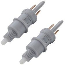 2 Contacteurs de Feu Stop M6 Gauche ou Droite pour Scooter 50cc MBK Booster N...