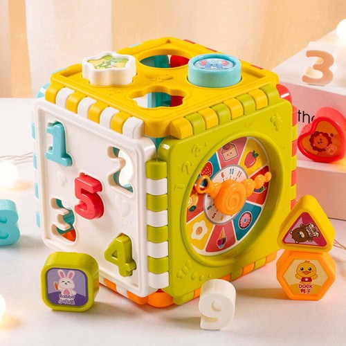 Cube activité en 1 - cube, 6