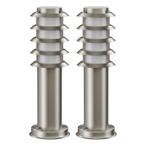 Lampe allée borne - 2x, d'allée