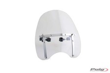 PUIG Accessoire de pare-brise à main en forme de dôme