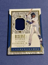 2019 Panini Chronicles - Reserve Materials Vladimir Guerrero Jr. #RM-VG /99 