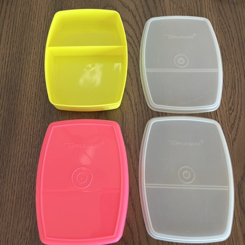Vintage tupperware lot divided - lot,