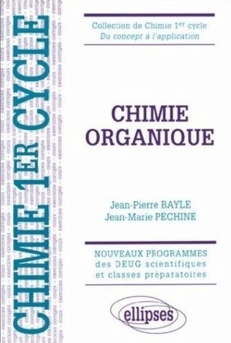 Chimie organique cours - organique,