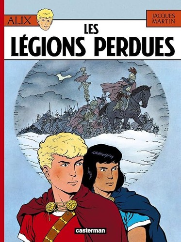 Alix tome les légions - 6,