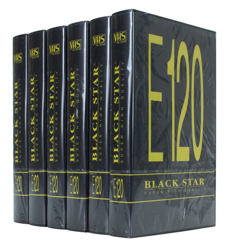Black star lot 6 cassette - ,