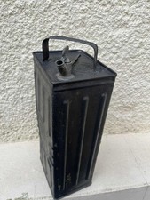 Bidon essence ancien SAXOLEINE
