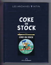 Hergé / TINTIN   ARCHIVES   COKE EN STOCK  2011  Parfait état