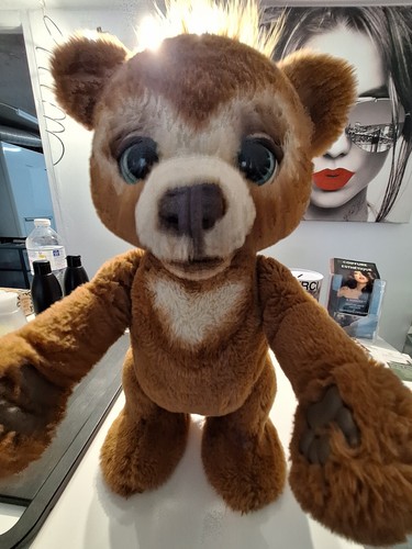 Peluche interactive cubby - 🐻,