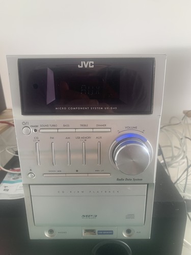 Chaine jvc - hi-fi,