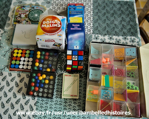 Lot jeux vintage - jeux,