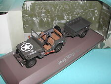 IXO ATLAS JEEP WILLYS MB avec
