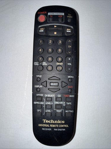 Technics remote rak - remote, rak-sa937mk