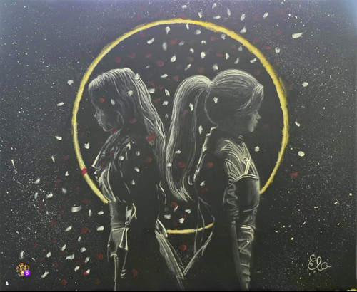 Peinture acrylique sur toile