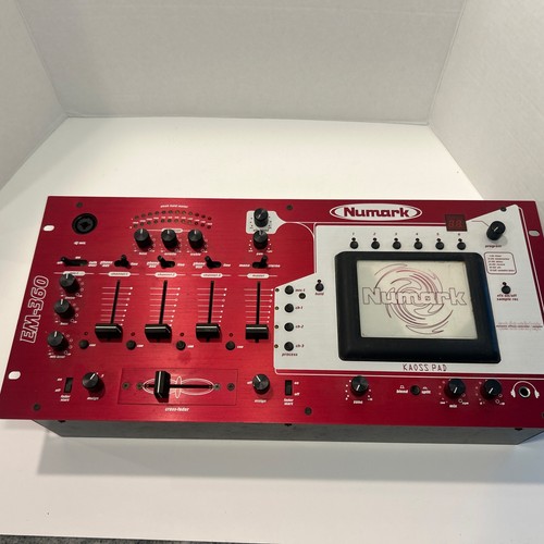 Numark 360 pro mixer - pro, w