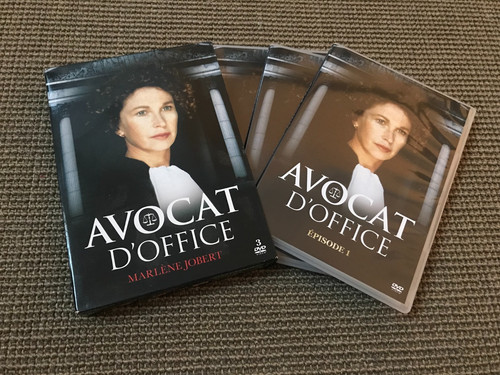 Rare coffret 3dvd avocat - coffret,