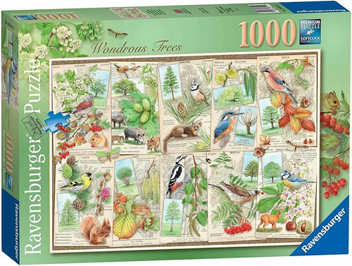 Ravensburger puzzle 1000 - ravensburger,