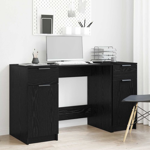 Bureau avec armoire latérale - bureau,