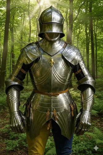 Costume complet chevalier