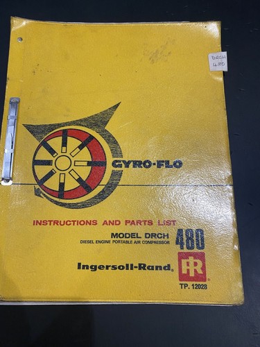 Ingersoll rand drch480 air - ingersoll,
