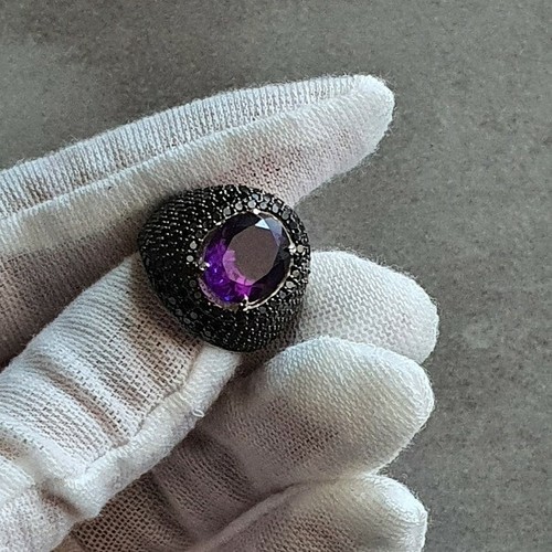 Superbe bague argent - bague, massif