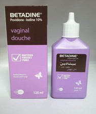Betadine Vaginal Douche Women Care 120ML