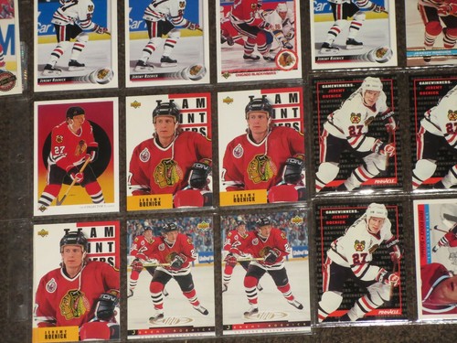Lot jeremy roenick - 68,