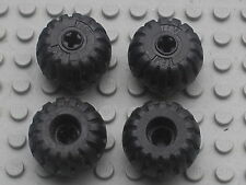 4 x LEGO Space Tyre Balloon Wheel 4288 / 6928 6880 6881 6980 6930 1558