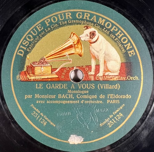 Bach garde vous dans - bach,