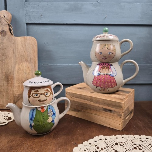 Lot théière tasse - lot,