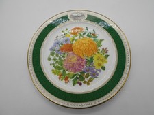 19 ) ASSIETTE BOUQUET DE